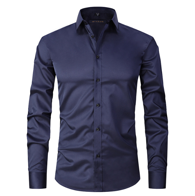 Ciaran | Elegant Long Sleeve Tailored Men's Shirt | Sophisticated, Comfortable Fit