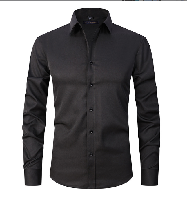 Ciaran | Elegant Long Sleeve Tailored Men's Shirt | Sophisticated, Comfortable Fit