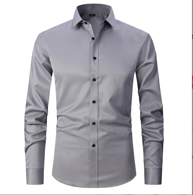 Ciaran | Elegant Long Sleeve Tailored Men's Shirt | Sophisticated, Comfortable Fit