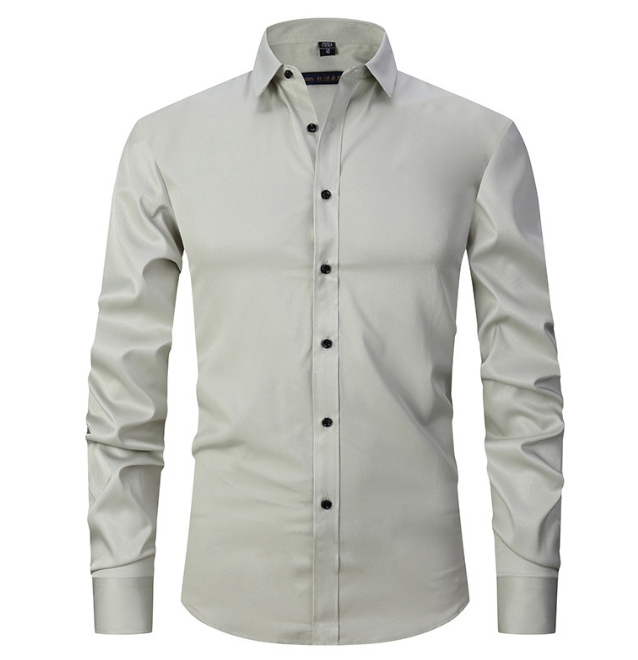 Ciaran | Elegant Long Sleeve Tailored Men's Shirt | Sophisticated, Comfortable Fit