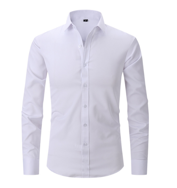 Ciaran | Elegant Long Sleeve Tailored Men's Shirt | Sophisticated, Comfortable Fit