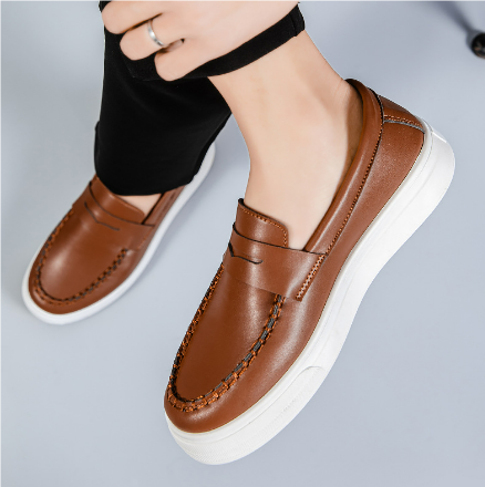 Brennan | Chic Men's Slip-On Footwear for Effortless Style | Comfort, Versatility, Elegance