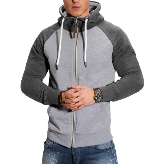 Finnian | Men's Zip-Up Hoodie | Fashionable, Comfortable, Everyday Essential