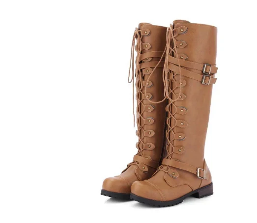 Aisling | Ladies' Waterproof Knee-High Boots for Stylish Comfort | Durable, Trendy, Easy-Care