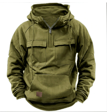 Cavan | Men's Luxe Hooded Sweatshirt | Soft, Warm, Modern Comfort