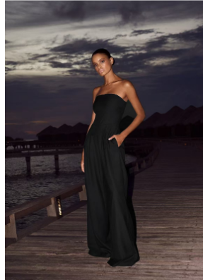 Aisling | Elegant Women's Jumpsuit for Every Occasion | Chic, Comfortable, Versatile