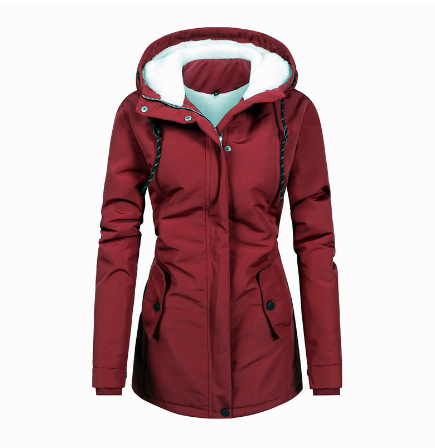 Fiona | Women's Stylish Insulated Winter Coat | Elegant, Warm, Waterproof