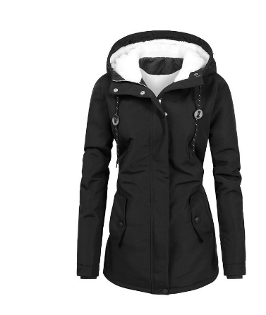 Fiona | Women's Stylish Insulated Winter Coat | Elegant, Warm, Waterproof