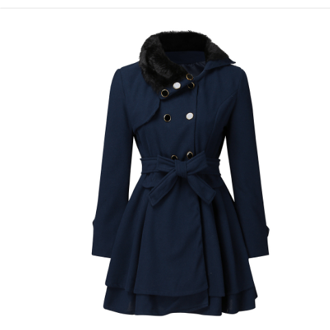 Niamh | Chic Women's Winter Overcoat | Warmth, Elegance, Comfortable Fit