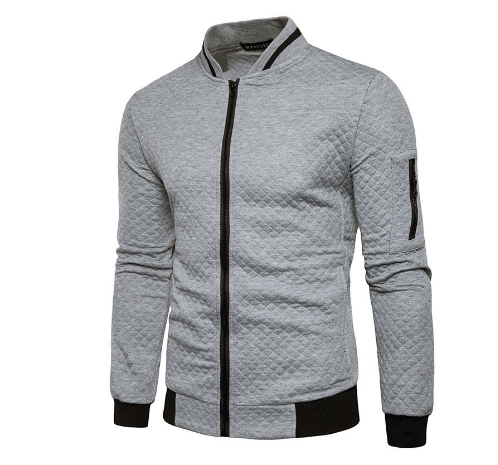 Oisin | Men's Stylish Zip Jacket | Comfortable Fit for Casual Adventures | Versatile Design