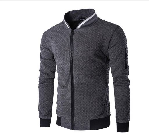 Oisin | Men's Stylish Zip Jacket | Comfortable Fit for Casual Adventures | Versatile Design