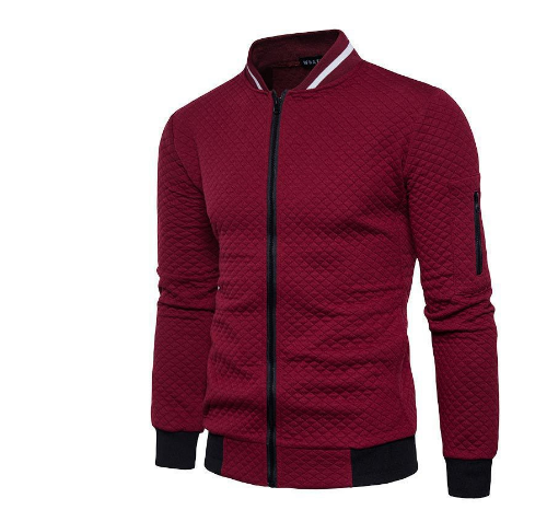 Oisin | Men's Stylish Zip Jacket | Comfortable Fit for Casual Adventures | Versatile Design