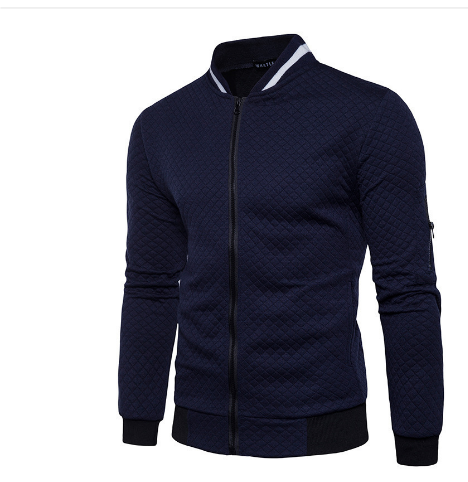 Oisin | Men's Stylish Zip Jacket | Comfortable Fit for Casual Adventures | Versatile Design