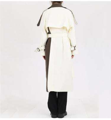 Catherine | Chic Women's Long Trench Coat | Stylish, Versatile, Tailored Fit