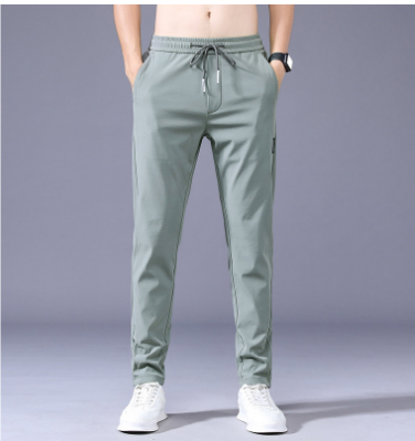 Cillian | Trendy Relaxed Drawstring Trousers for Men | Comfortable, Versatile, Chic