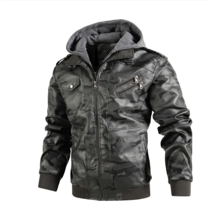 O'Connell | Men's All-Weather Hooded Jacket for Cold Conditions | Stylish, Insulated, Practical