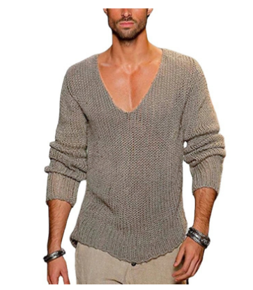 O'Sullivan | Men's V-Neck Knit Sweater | Warm, Stylish, Versatile Comfort