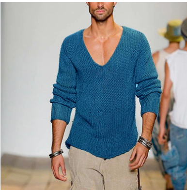 O'Sullivan | Men's V-Neck Knit Sweater | Warm, Stylish, Versatile Comfort