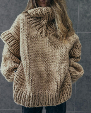 Aisling | Women's Relaxed Knit Jumpers | Warm, Stylish, Effortlessly Chic