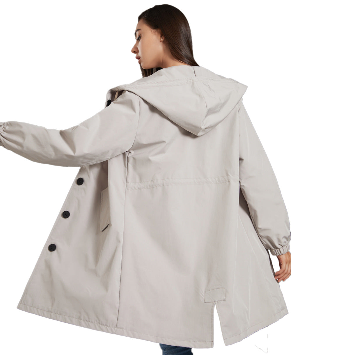 Rowan | Women's All-Weather Jacket | Chic, Lightweight, and Functional