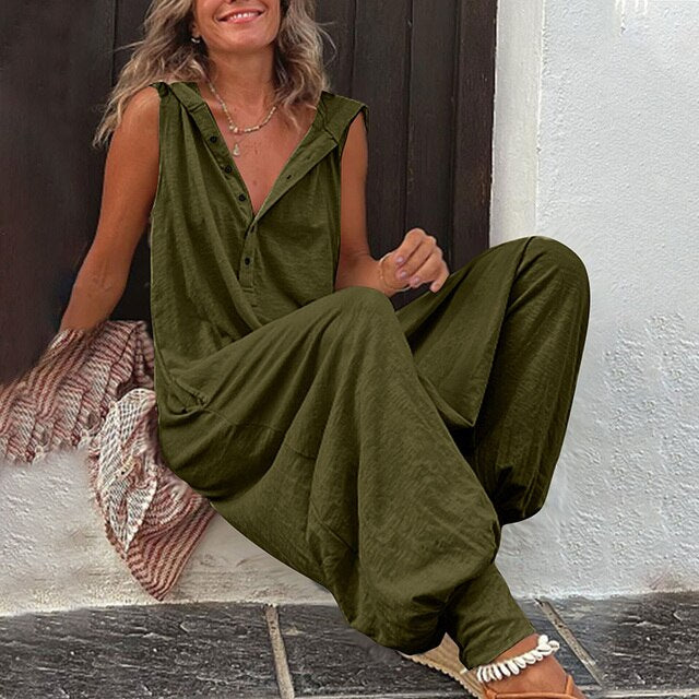 Saoirse | Effortlessly Chic Women's Jumpsuit | Comfortable, Flattering, Versatile