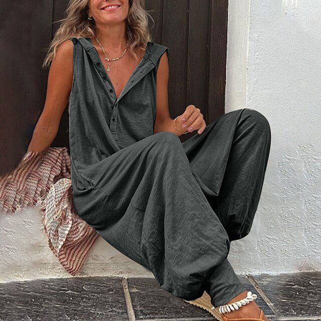 Saoirse | Effortlessly Chic Women's Jumpsuit | Comfortable, Flattering, Versatile