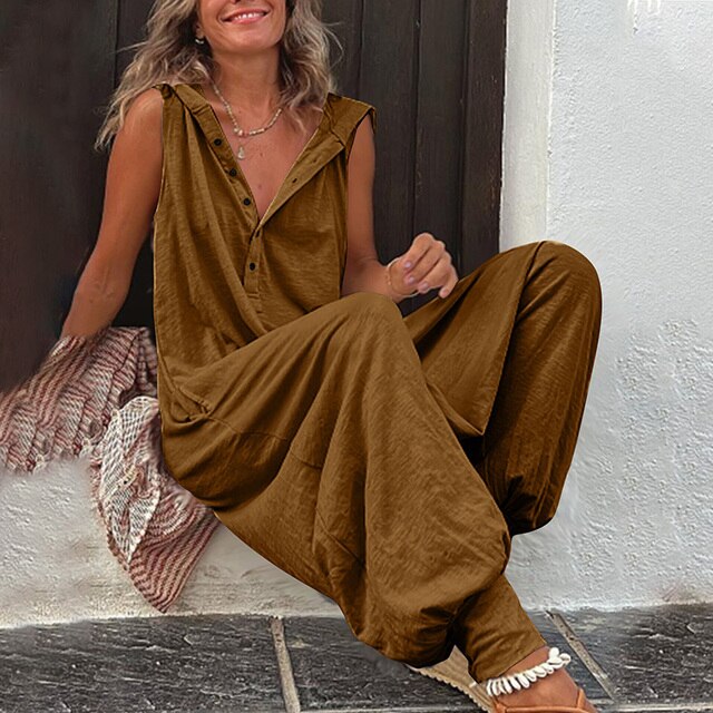 Saoirse | Effortlessly Chic Women's Jumpsuit | Comfortable, Flattering, Versatile