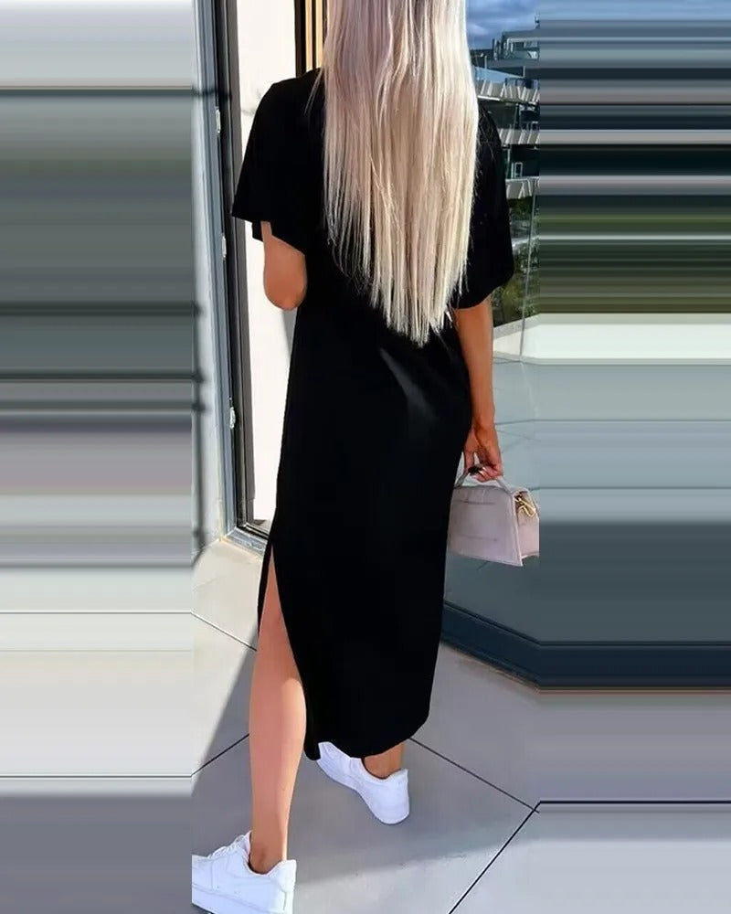 Women's Summer T-Shirt Dress | Casual, Short Sleeve