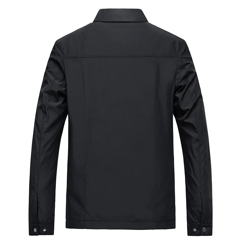 Finnian | Stylish Waterproof Jacket for Men | Lightweight, Durable, Modern Design