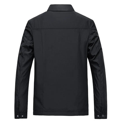 Finnian | Stylish Waterproof Jacket for Men | Lightweight, Durable, Modern Design