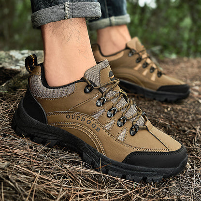 Liam's Trekking Boots | Ultimate Comfort for Adventurers | Waterproof, Lightweight, Supportive