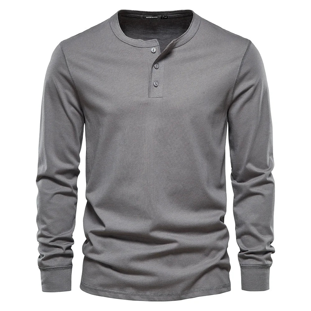 Finnian | Men's Chic Casual Shirt | Long Sleeve, Elegant Fit, Versatile Style