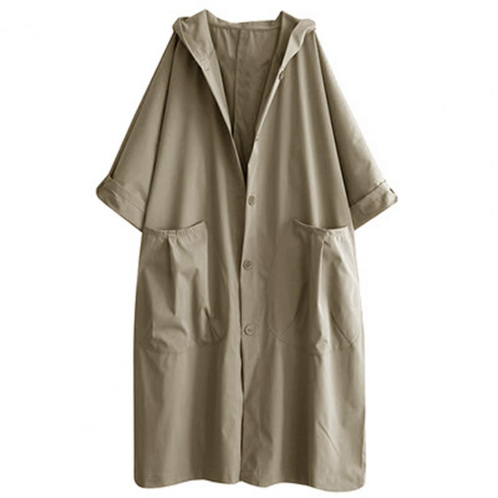 Niamh | Elegant Plus Size Waterproof Trench Coat | Chic, Oversized, Functional