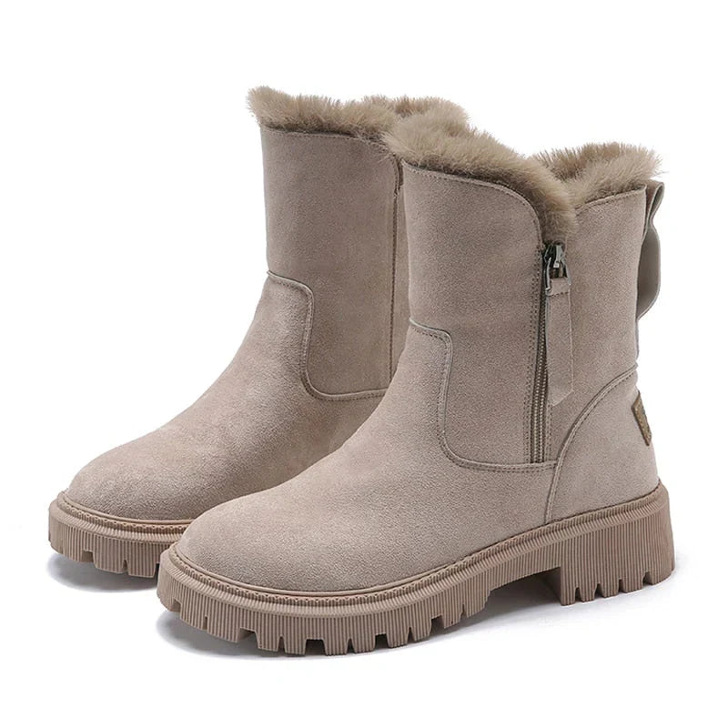 Aisling Winter Elegance | Stylish Women's Snow Boots for Comfort and Protection | Insulated, Durable, Trendy