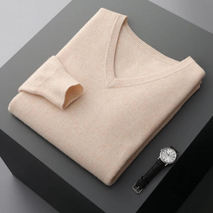 Owen | Men's Elegant Knit Sweater | Luxuriously Soft, Timelessly Versatile