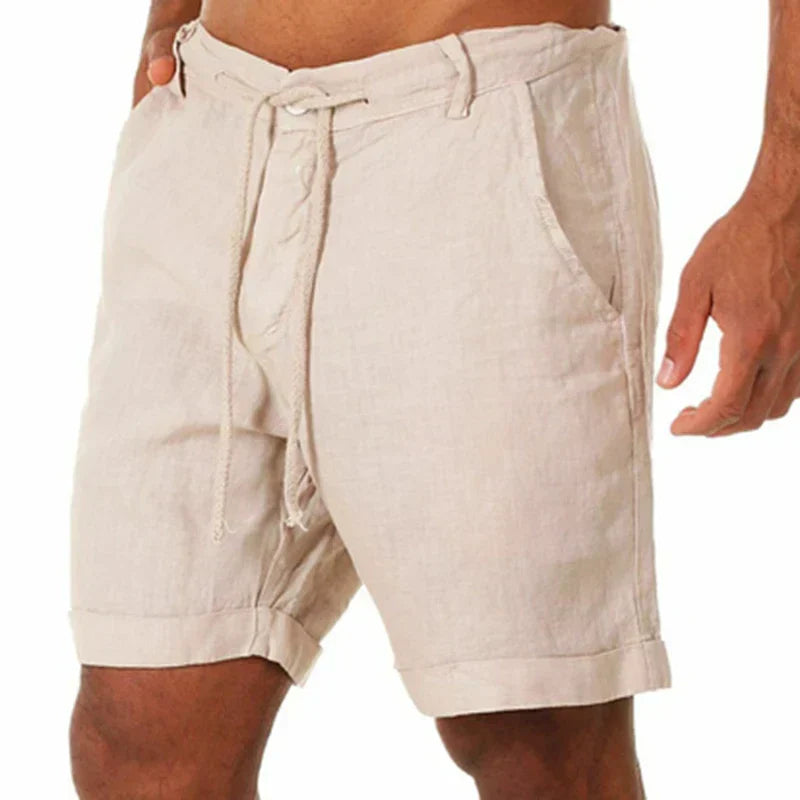 Celtic Comfort Shorts | Premium Lightweight Summer Wear for Men | Stylish, Versatile, Breathable