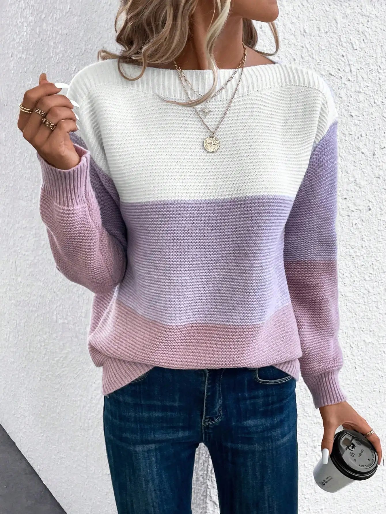Venus - Elegant and Warm Knitted Jumper