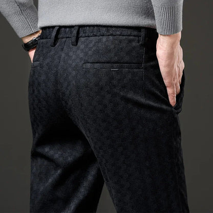 O'Sullivan | Trendy Checked Trousers for Men | Stretch Comfort, Versatile Style