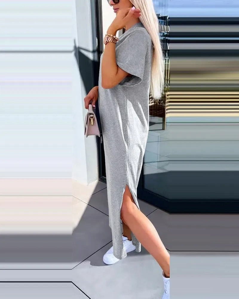 Women's Summer T-Shirt Dress | Casual, Short Sleeve