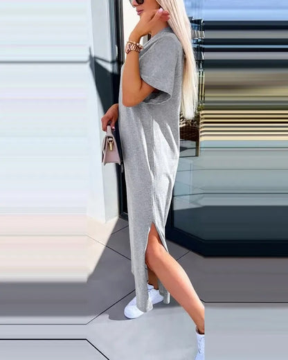 Women's Summer T-Shirt Dress | Casual, Short Sleeve