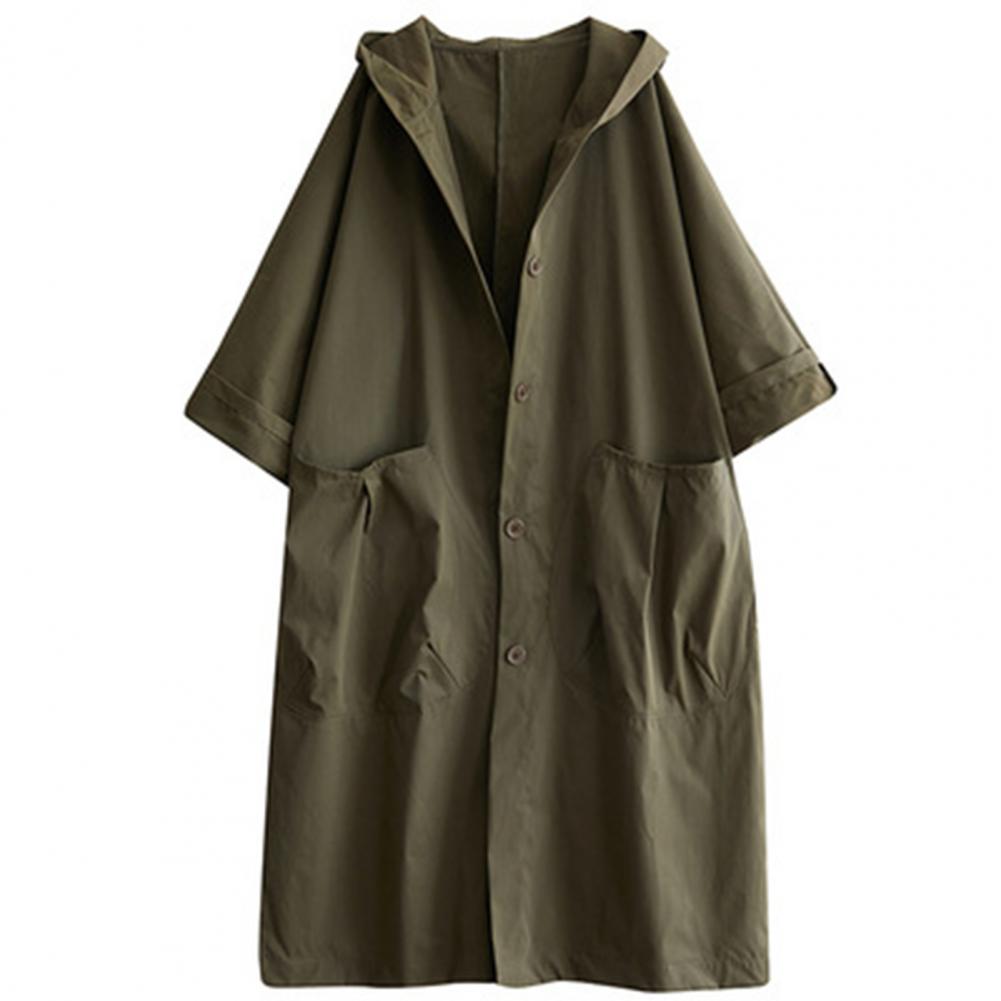 Niamh | Elegant Plus Size Waterproof Trench Coat | Chic, Oversized, Functional