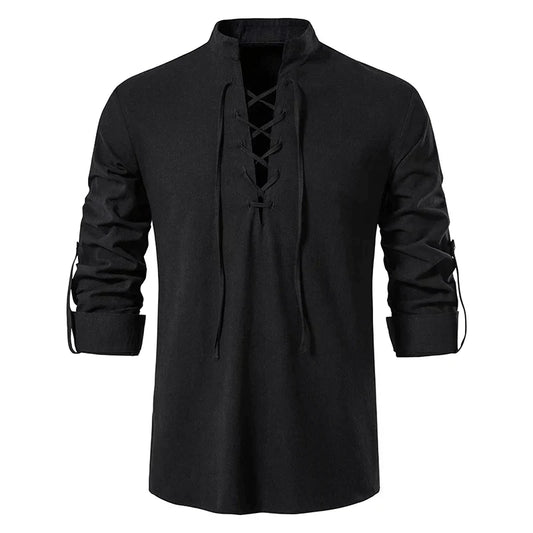 Seamus | Elegant Casual Shirt for Every Occasion | Breathable, Relaxed Fit, Timeless Design