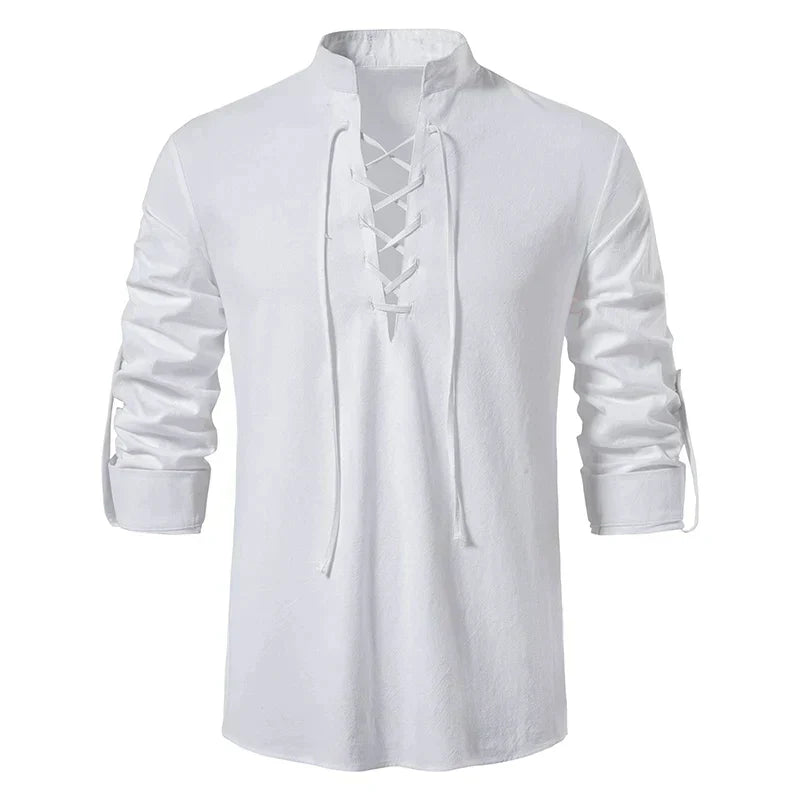 Seamus | Elegant Casual Shirt for Every Occasion | Breathable, Relaxed Fit, Timeless Design