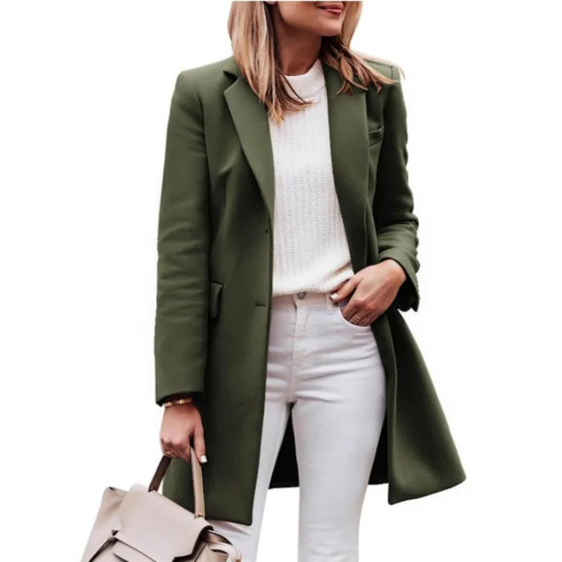 Cataleya - Timeless elegant versatile blazer coat