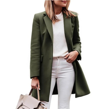 Cataleya - Timeless elegant versatile blazer coat