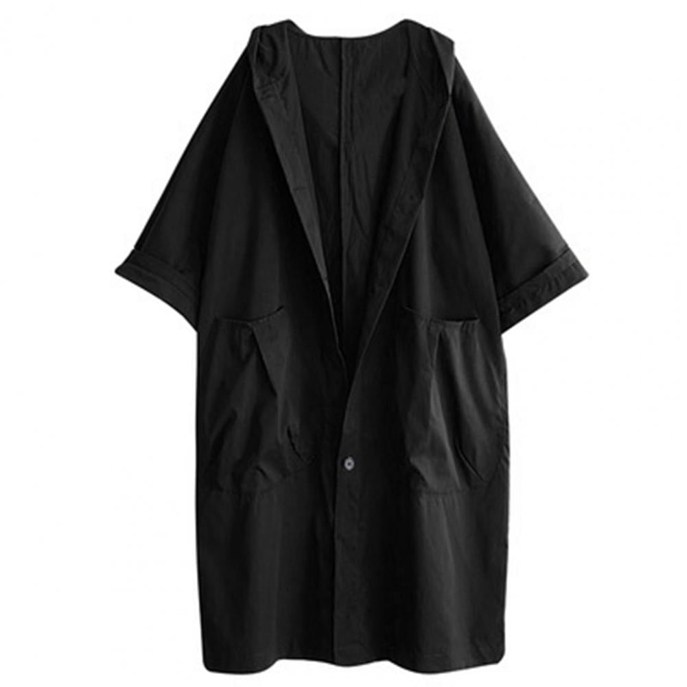 Niamh | Elegant Plus Size Waterproof Trench Coat | Chic, Oversized, Functional