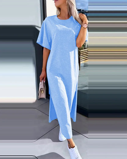 Women's Summer T-Shirt Dress | Casual, Short Sleeve