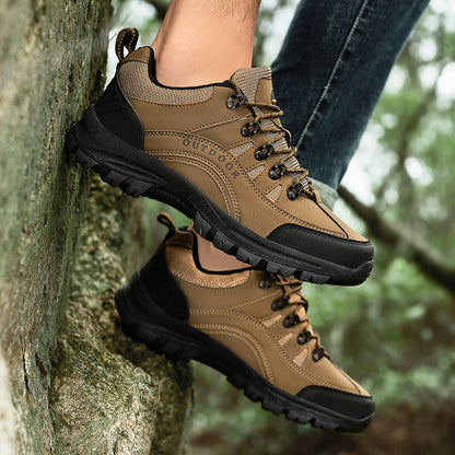 Liam's Trekking Boots | Ultimate Comfort for Adventurers | Waterproof, Lightweight, Supportive