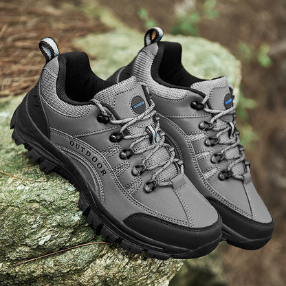 Liam's Trekking Boots | Ultimate Comfort for Adventurers | Waterproof, Lightweight, Supportive