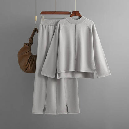 Jaelyn - Stylish loose warm sweater and pants set